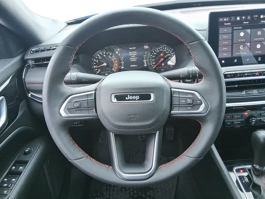 2024 Jeep Compass Trailhawk 4x4 in Stratford, Ontario - 12 - w1024h768px