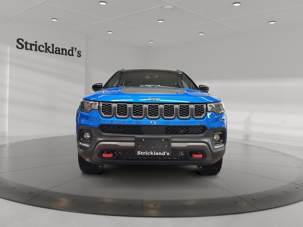 2024 Jeep Compass Trailhawk 4x4 in Stratford, Ontario - 2 - w1024h768px