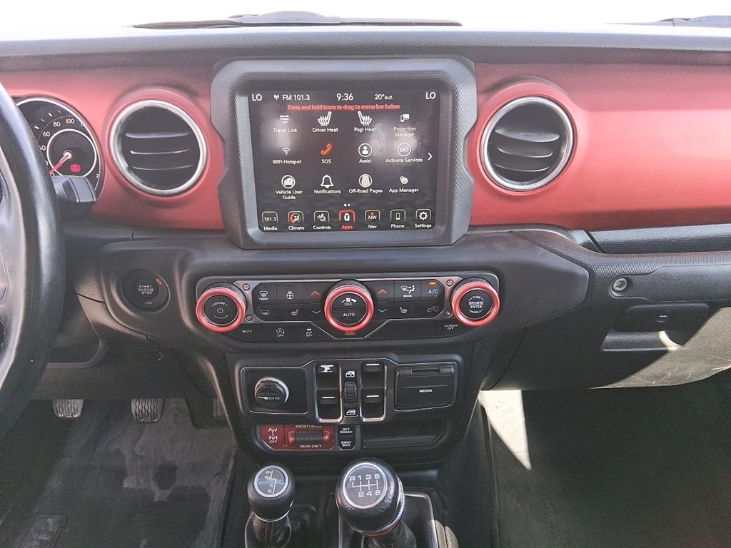 2020 Jeep Gladiator 4x4 Rubicon in Stratford, Ontario - 14 - w1024h768px