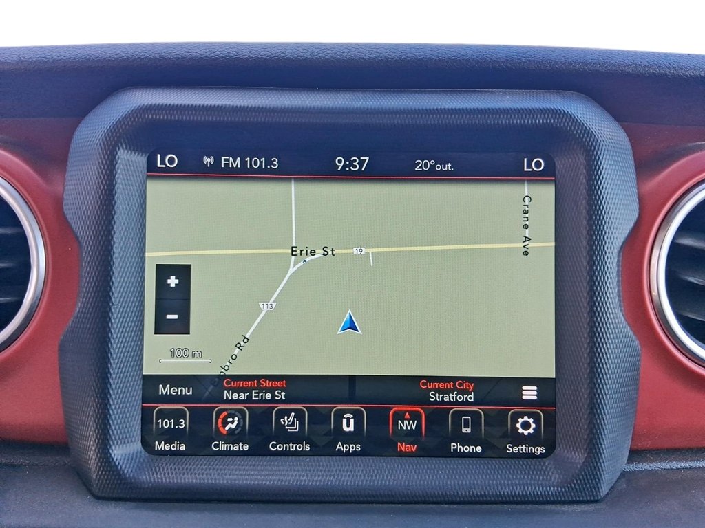 2020 Jeep Gladiator 4x4 Rubicon in Stratford, Ontario - 19 - w1024h768px