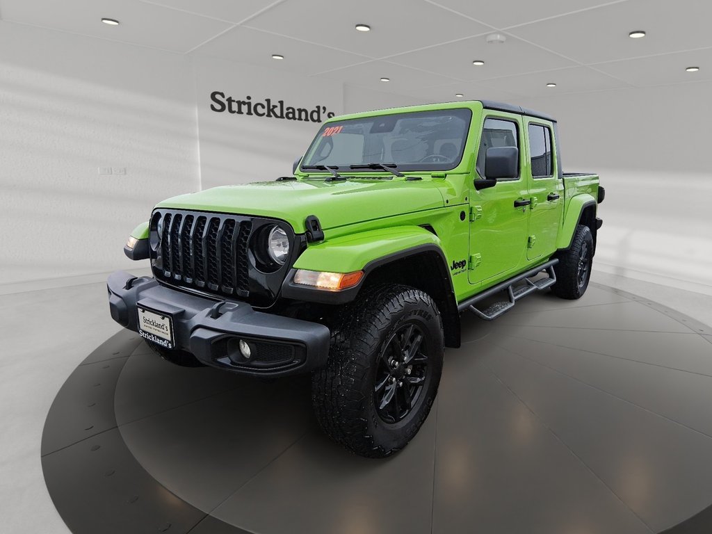 2021 Jeep Gladiator 4x4 Sport in Stratford, Ontario - 1 - w1024h768px