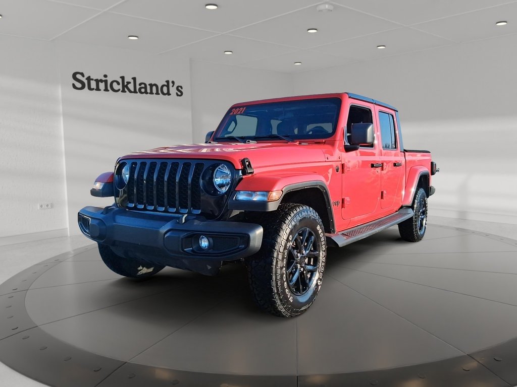 2021 Jeep Gladiator 4x4 Sport in Stratford, Ontario - 1 - w1024h768px