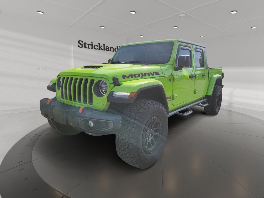 2021 Jeep Gladiator 4x4 Mojave in Stratford, Ontario - 1 - w1024h768px
