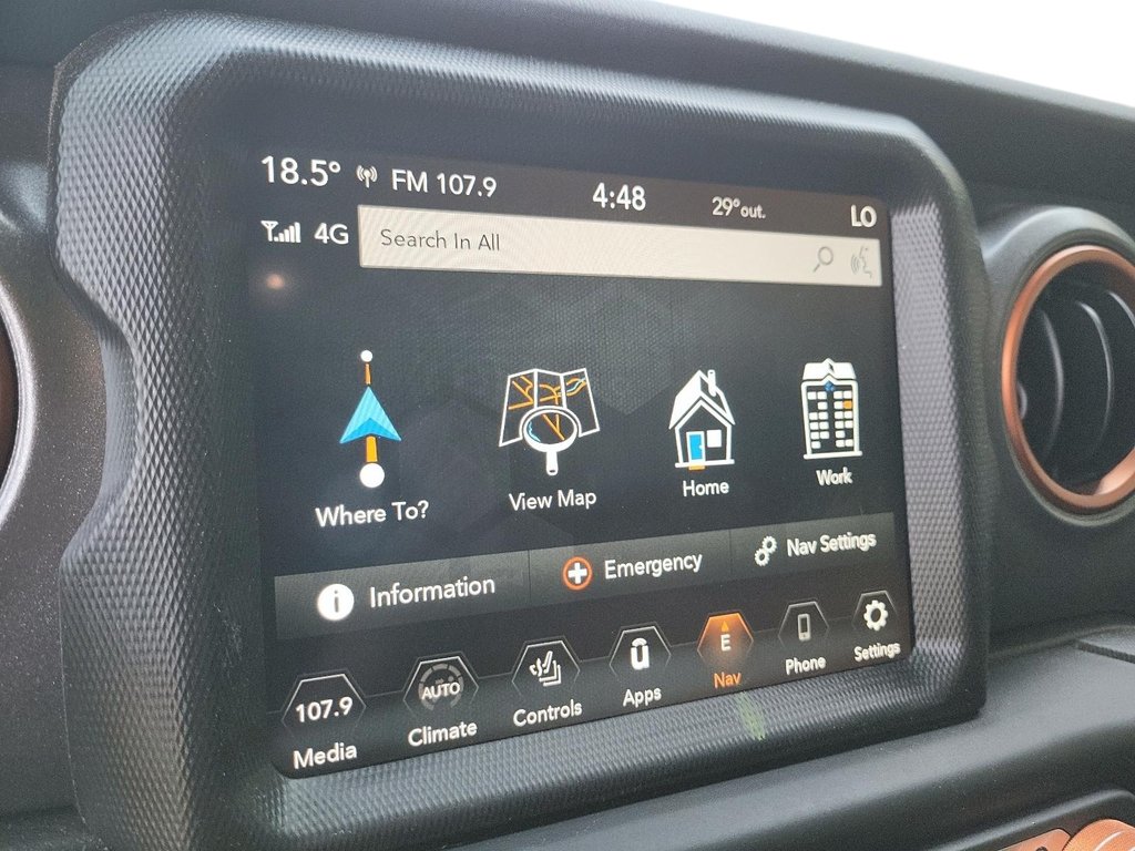 2021 Jeep Gladiator 4x4 Mojave in Stratford, Ontario - 18 - w1024h768px