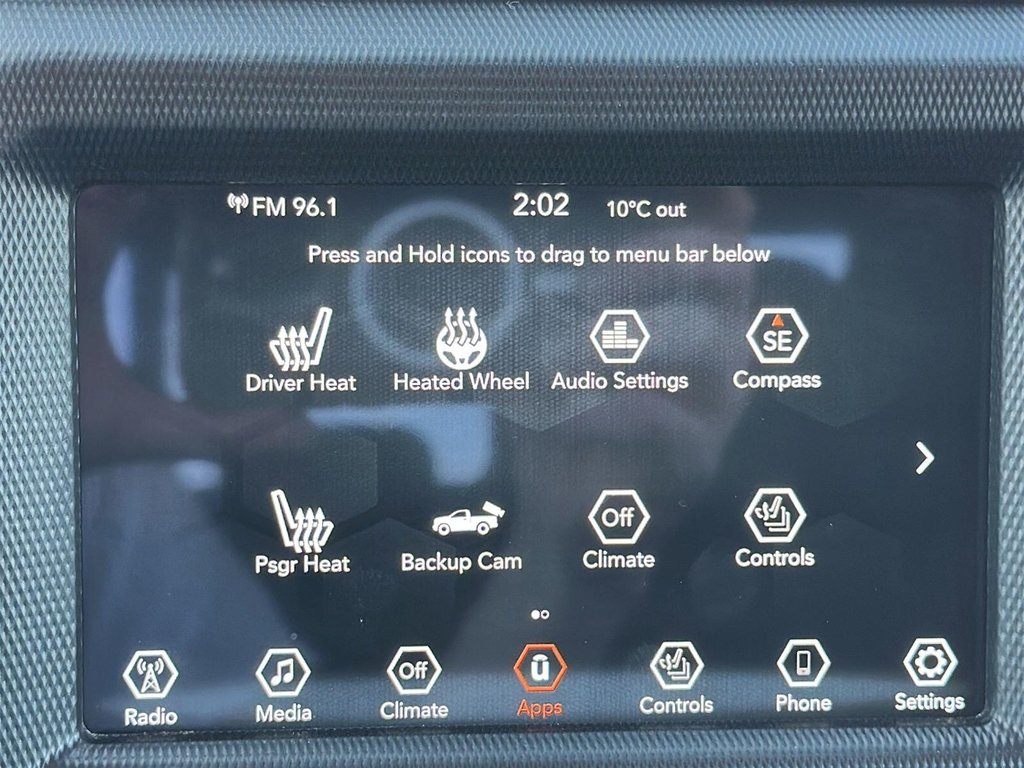 2023 Jeep Gladiator 4x4 Sport S in Stratford, Ontario - 18 - w1024h768px