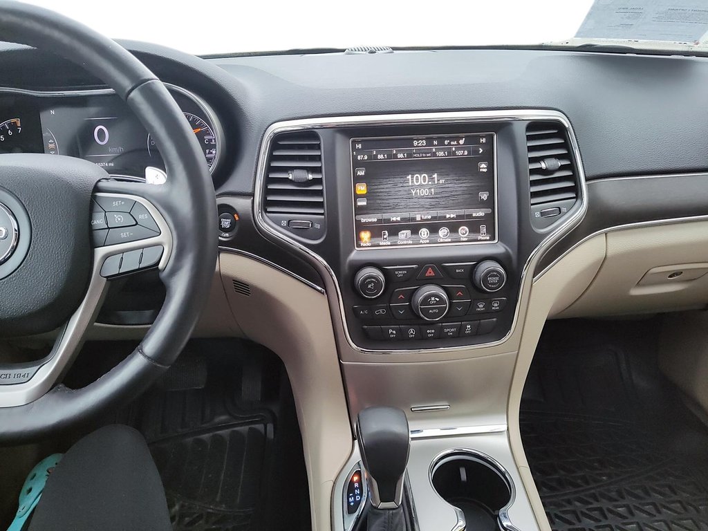 2017  Grand Cherokee 4X4 Limited in Stratford, Ontario - 14 - w1024h768px