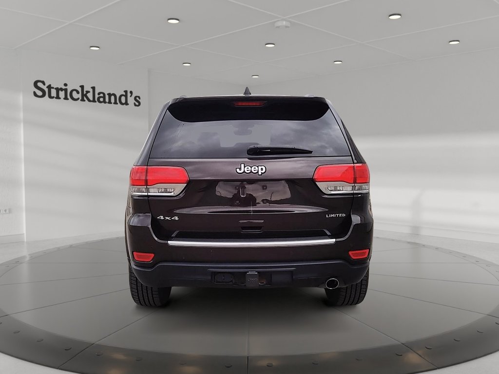 2017  Grand Cherokee 4X4 Limited in Stratford, Ontario - 3 - w1024h768px