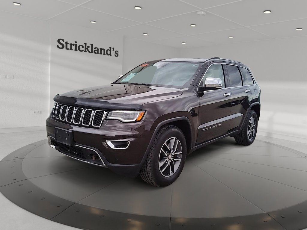 2017  Grand Cherokee 4X4 Limited in Stratford, Ontario - 1 - w1024h768px