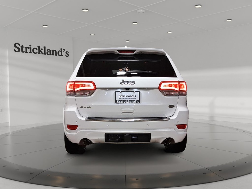 2021 Jeep Grand Cherokee 4X4 Overland in Stratford, Ontario - 3 - w1024h768px