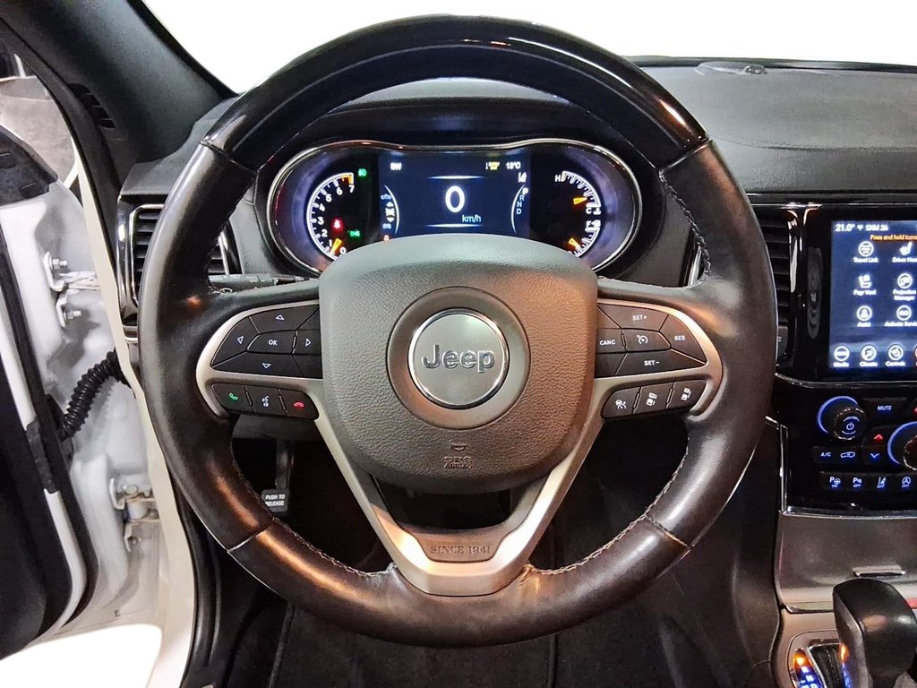 2021 Jeep Grand Cherokee 4X4 Overland in Stratford, Ontario - 12 - w1024h768px