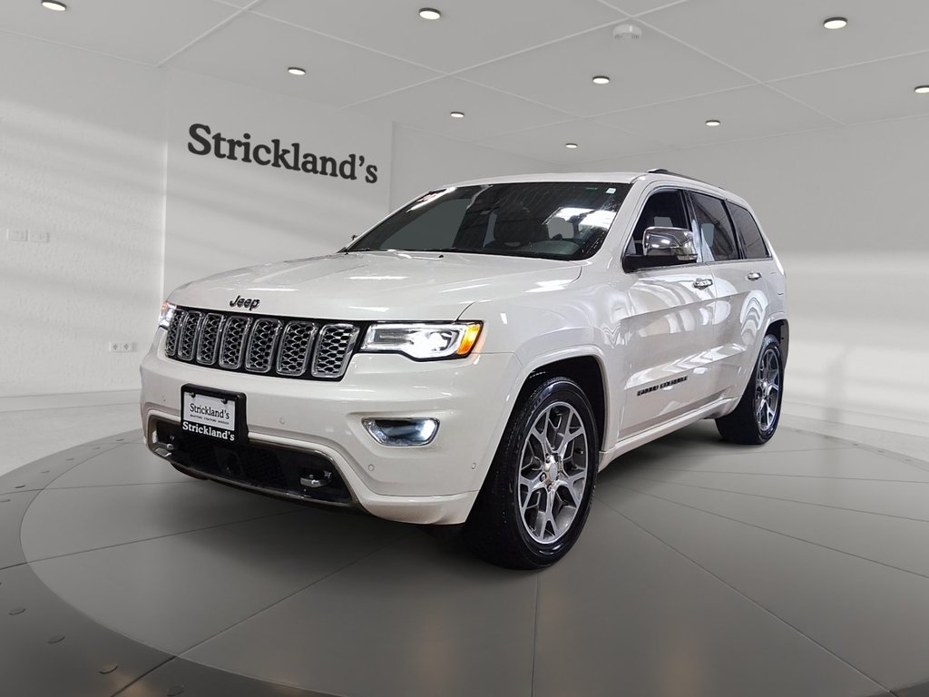 2021 Jeep Grand Cherokee 4X4 Overland in Stratford, Ontario - 1 - w1024h768px