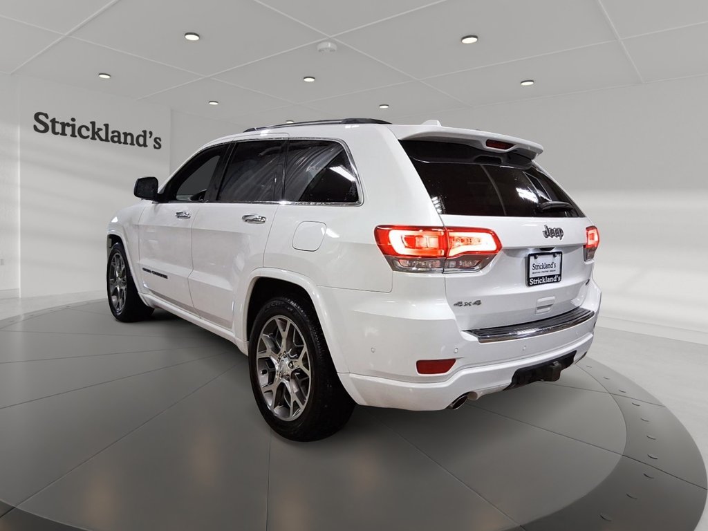 2021 Jeep Grand Cherokee 4X4 Overland in Stratford, Ontario - 4 - w1024h768px