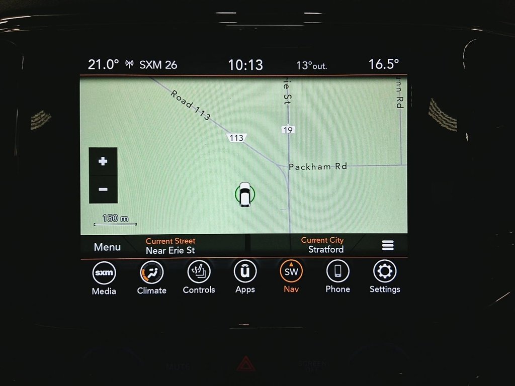 2021 Jeep Grand Cherokee 4X4 Overland in Stratford, Ontario - 20 - w1024h768px