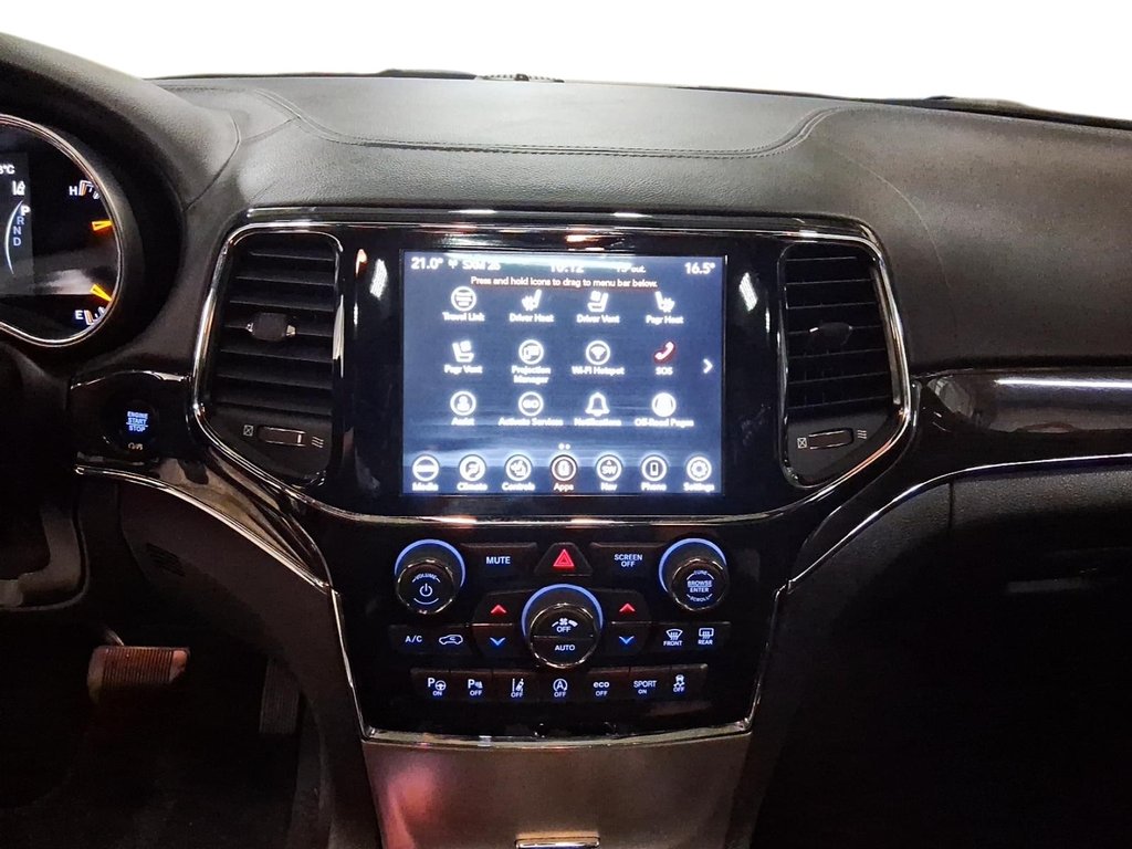 2021 Jeep Grand Cherokee 4X4 Overland in Stratford, Ontario - 15 - w1024h768px