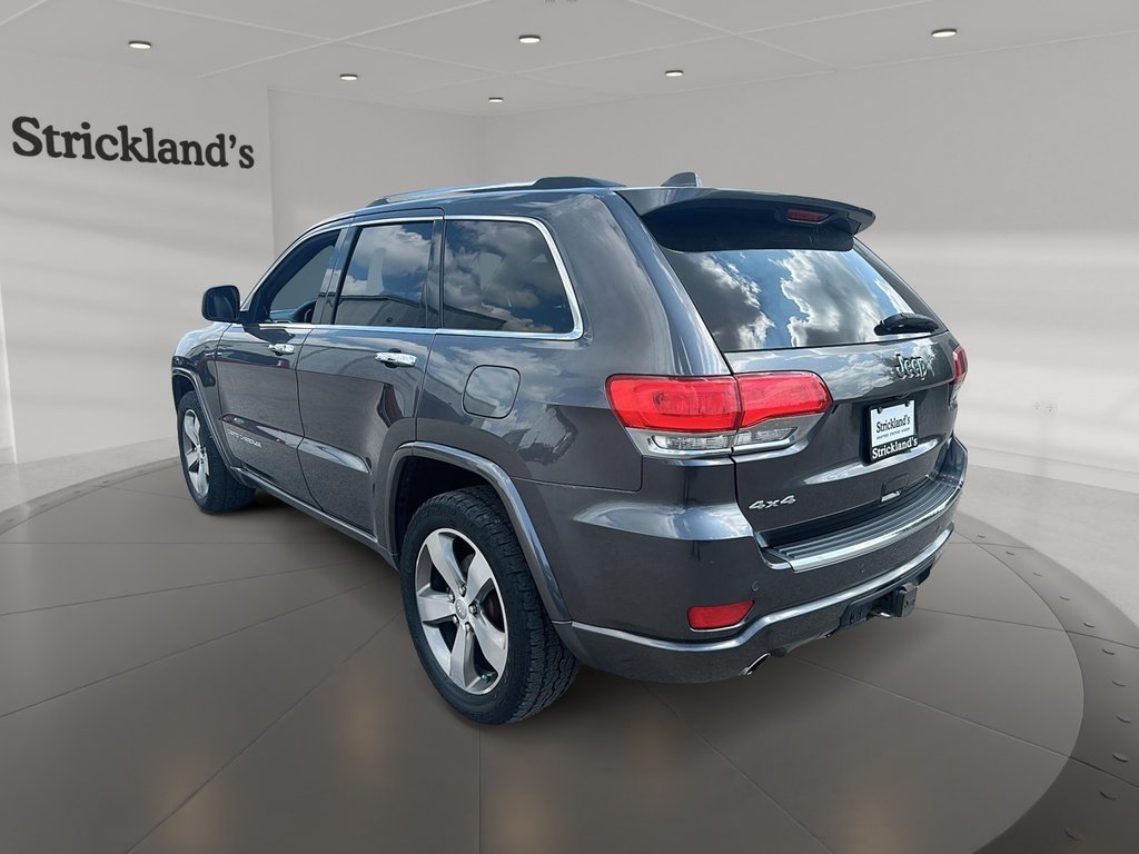 2016 Jeep Grand Cherokee 4x4 Overland in Stratford, Ontario - 4 - w1024h768px