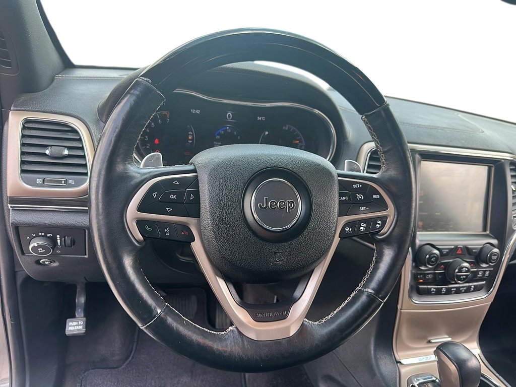 2016 Jeep Grand Cherokee 4x4 Overland in Stratford, Ontario - 11 - w1024h768px