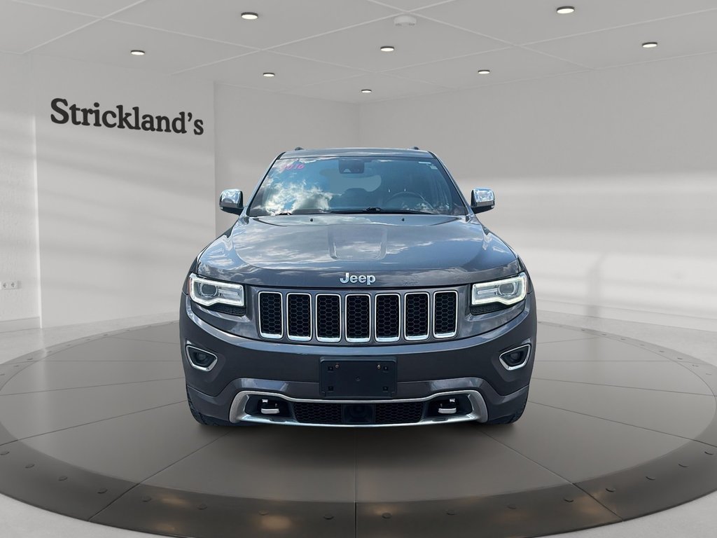 2016 Jeep Grand Cherokee 4x4 Overland in Stratford, Ontario - 2 - w1024h768px