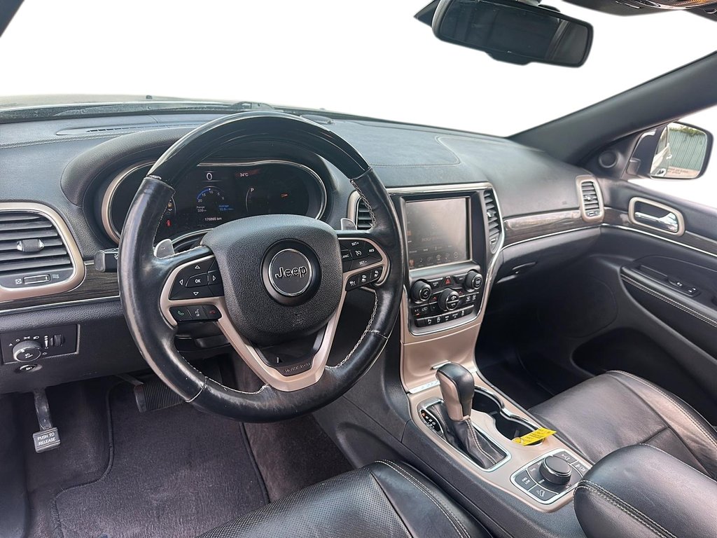 2016 Jeep Grand Cherokee 4x4 Overland in Stratford, Ontario - 9 - w1024h768px