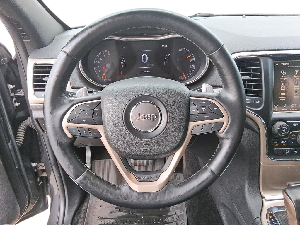 2017 Jeep Grand Cherokee 4x4 Laredo in Stratford, Ontario - 12 - w1024h768px