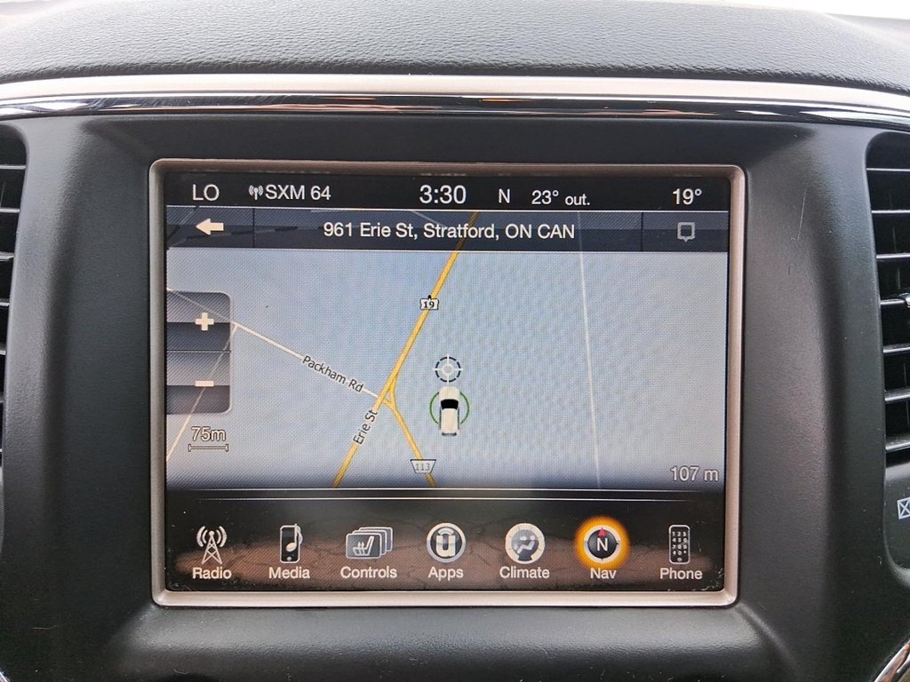 2017 Jeep Grand Cherokee 4x4 Laredo in Stratford, Ontario - 19 - w1024h768px