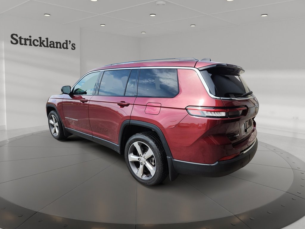 2021  Grand Cherokee L 4x4 Limited in Stratford, Ontario - 3 - w1024h768px