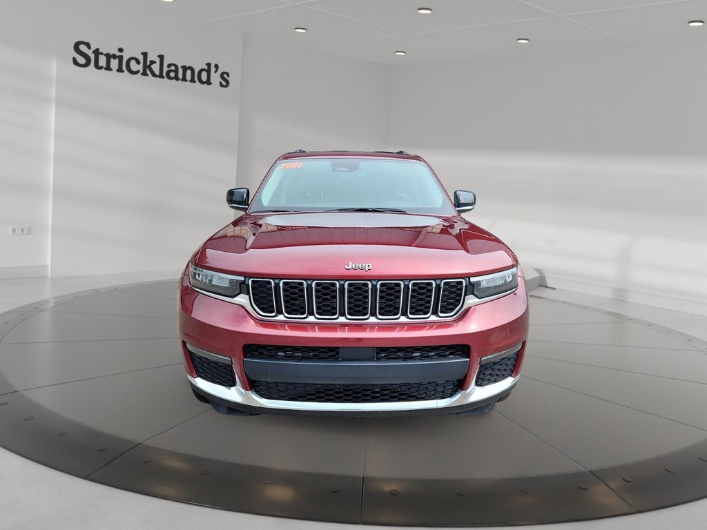 2021  Grand Cherokee L 4x4 Limited in Stratford, Ontario - 2 - w1024h768px