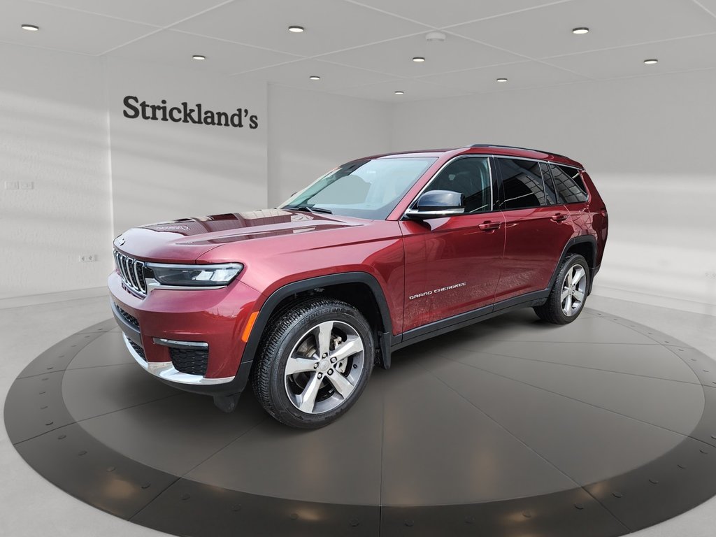 2021  Grand Cherokee L 4x4 Limited in Stratford, Ontario - 1 - w1024h768px