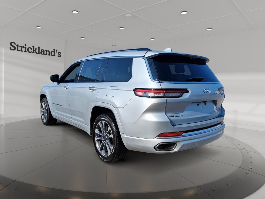 2021 Jeep Grand Cherokee L 4x4 Overland in Stratford, Ontario - 4 - w1024h768px