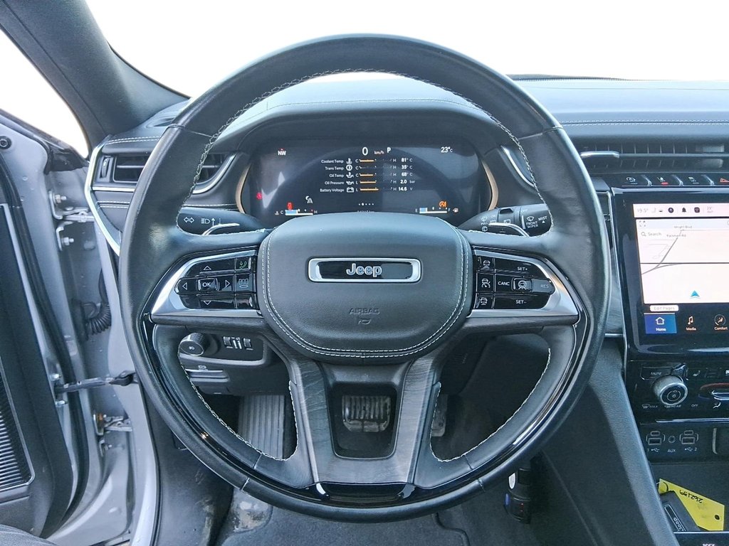 2021 Jeep Grand Cherokee L 4x4 Overland in Stratford, Ontario - 13 - w1024h768px