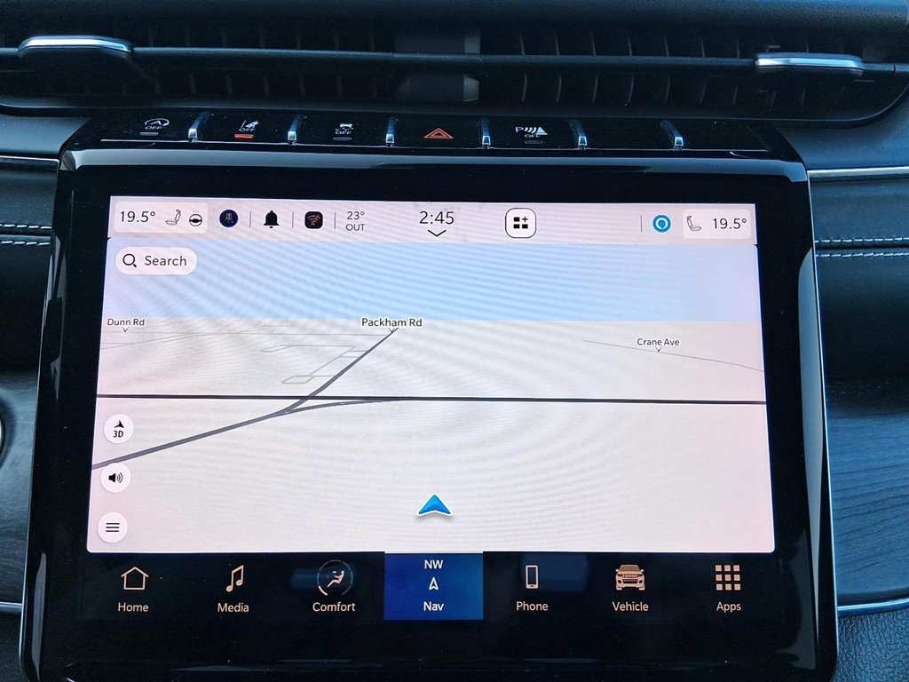 2021 Jeep Grand Cherokee L 4x4 Overland in Stratford, Ontario - 21 - w1024h768px