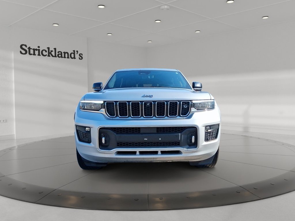 2021 Jeep Grand Cherokee L 4x4 Overland in Stratford, Ontario - 2 - w1024h768px