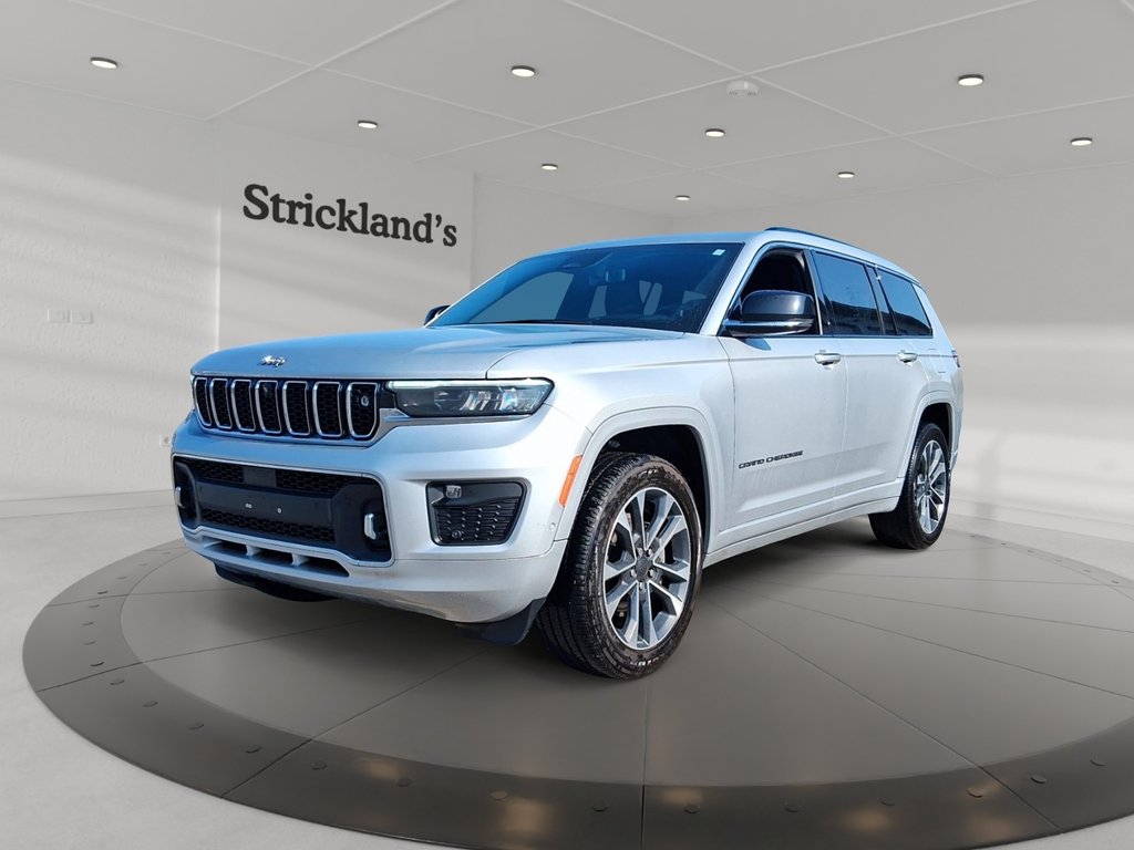 2021 Jeep Grand Cherokee L 4x4 Overland in Stratford, Ontario - 1 - w1024h768px