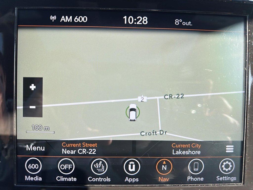 2022 Jeep Grand Cherokee Wk 4x4 Laredo in Stratford, Ontario - 19 - w1024h768px