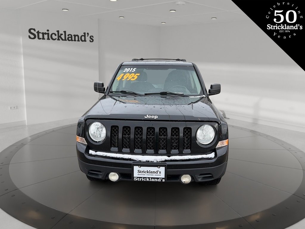 2015  Patriot 4x4 Sport / North in Stratford, Ontario - 2 - w1024h768px