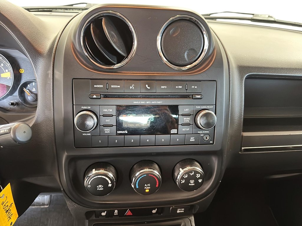 2015 Jeep Patriot 4x4 Sport / North in Stratford, Ontario - 16 - w1024h768px