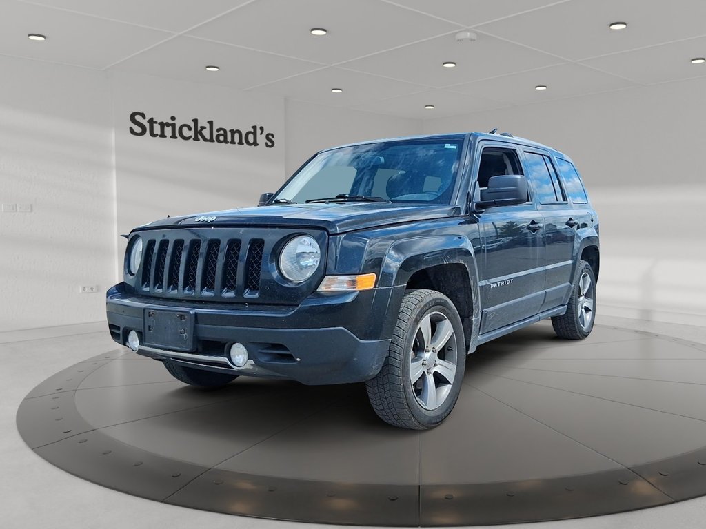 2016 Jeep Patriot 4x4 Sport / North in Stratford, Ontario - 1 - w1024h768px