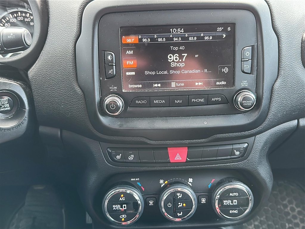 2017 Jeep Renegade 4x4 Trailhawk in Stratford, Ontario - 18 - w1024h768px