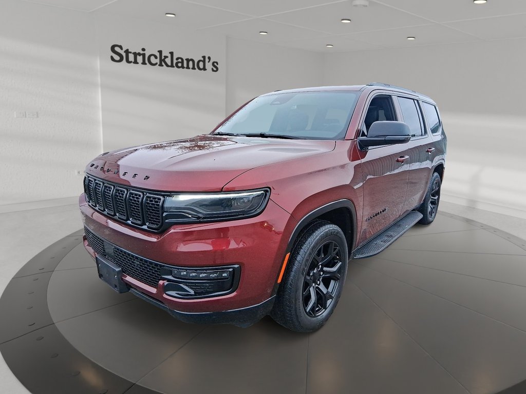 2024 Jeep Wagoneer Series II Carbide 4x4 in Stratford, Ontario - 1 - w1024h768px