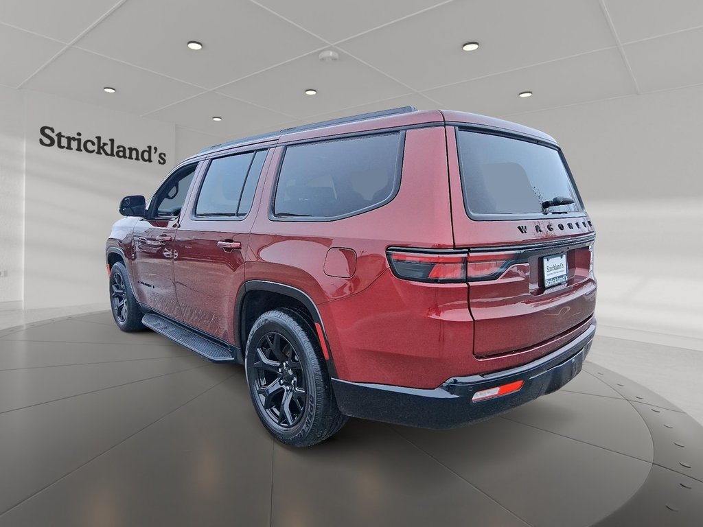 2024 Jeep Wagoneer Series II Carbide 4x4 in Stratford, Ontario - 4 - w1024h768px