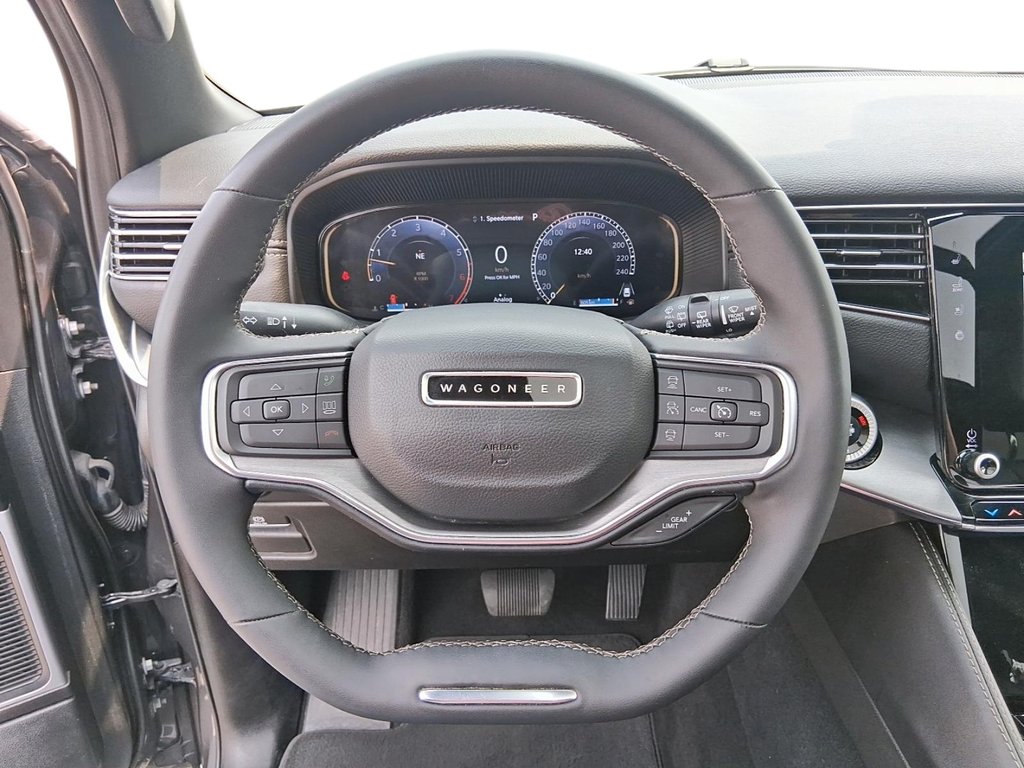 2024 Jeep Wagoneer Series II Carbide 4x4 in Stratford, Ontario - 13 - w1024h768px