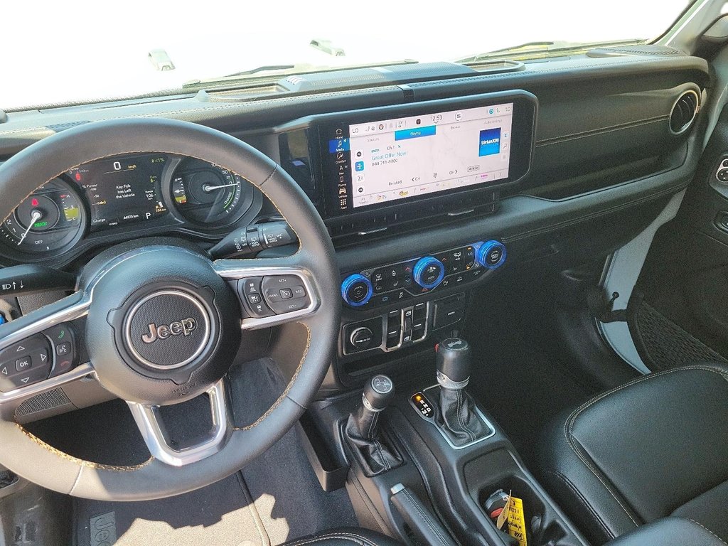 2024 Jeep Wrangler 4xe Sahara 4 Door 4x4 in Stratford, Ontario - 12 - w1024h768px