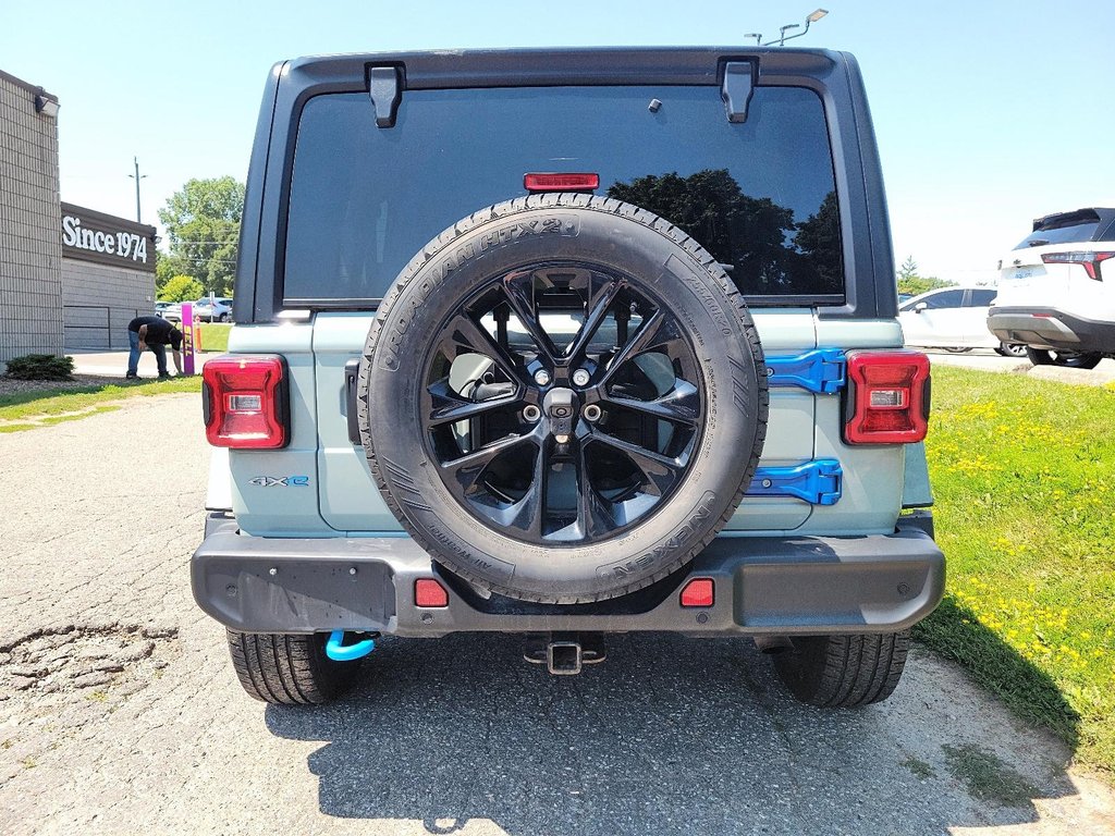 2024 Jeep Wrangler 4xe Sahara 4 Door 4x4 in Stratford, Ontario - 3 - w1024h768px