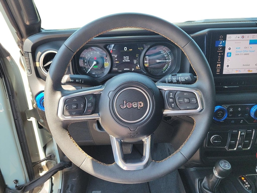 2024 Jeep Wrangler 4xe Sahara 4 Door 4x4 in Stratford, Ontario - 10 - w1024h768px
