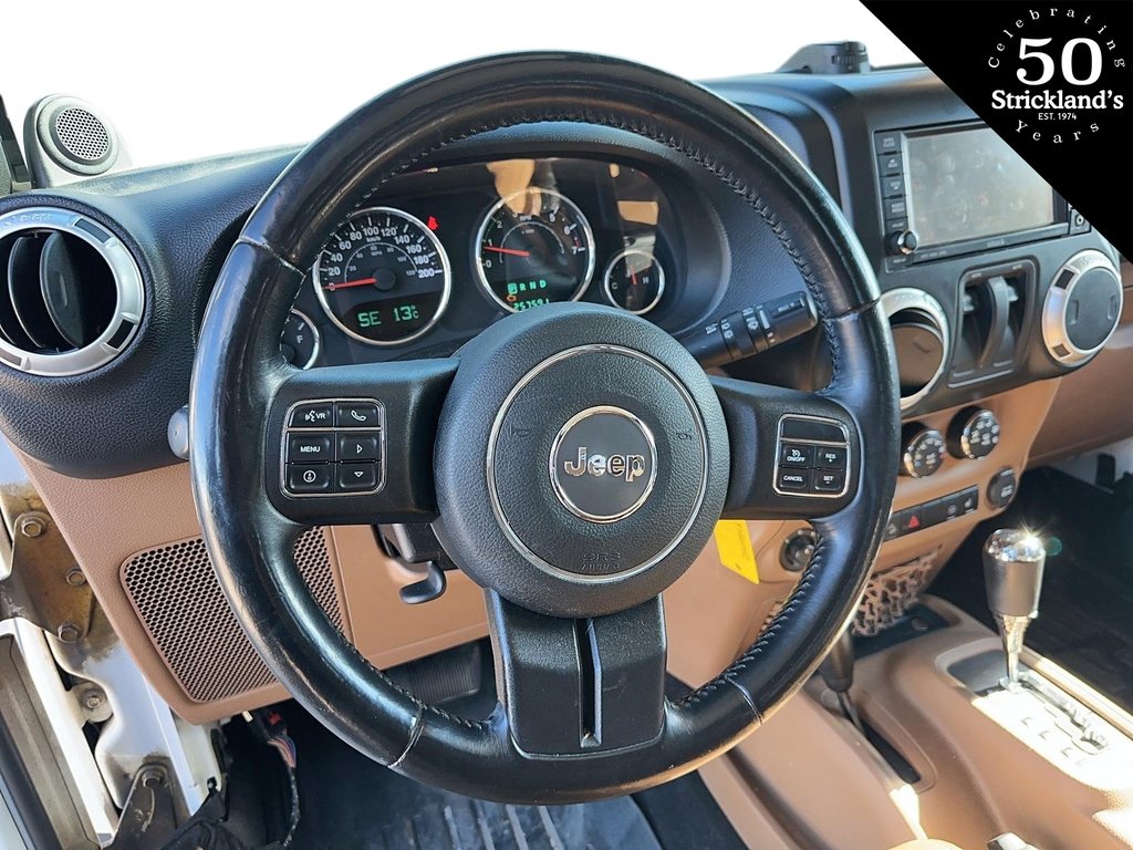 2012  Wrangler Unlimited Sport 4D Utility 4WD in Stratford, Ontario - 11 - w1024h768px