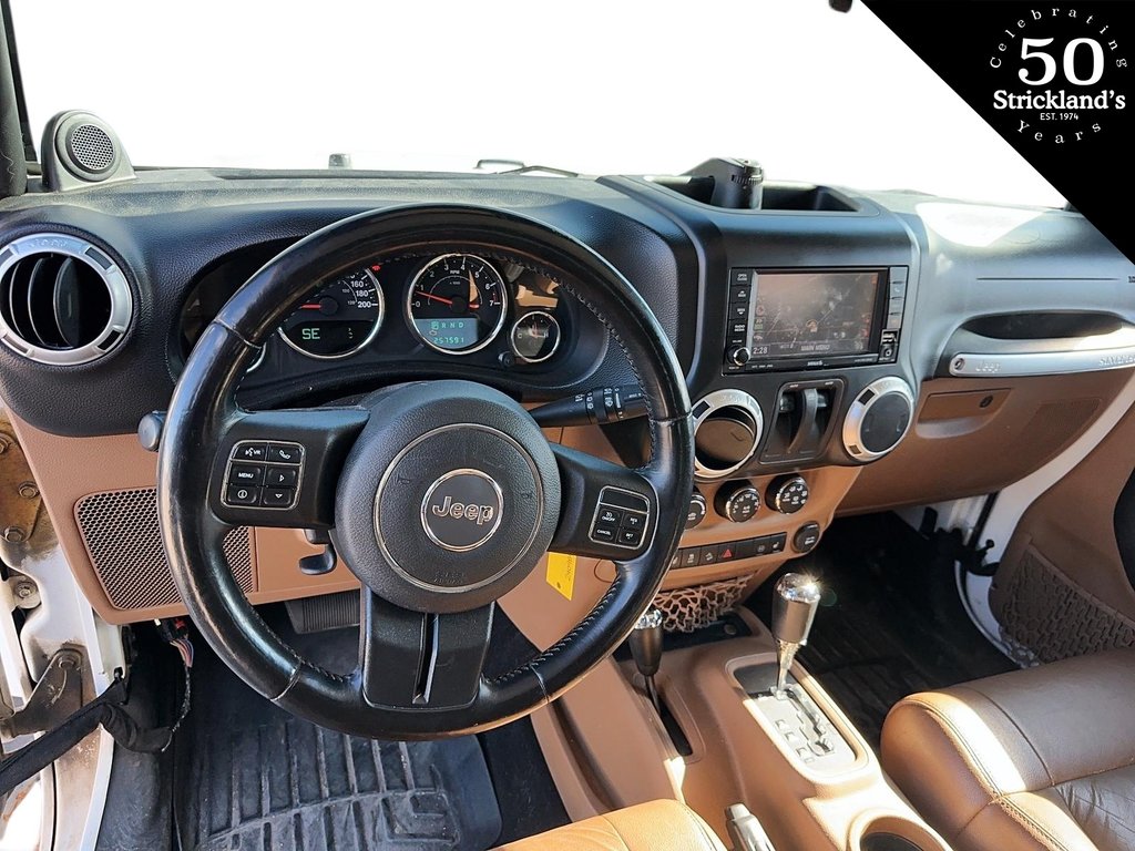 2012  Wrangler Unlimited Sport 4D Utility 4WD in Stratford, Ontario - 9 - w1024h768px