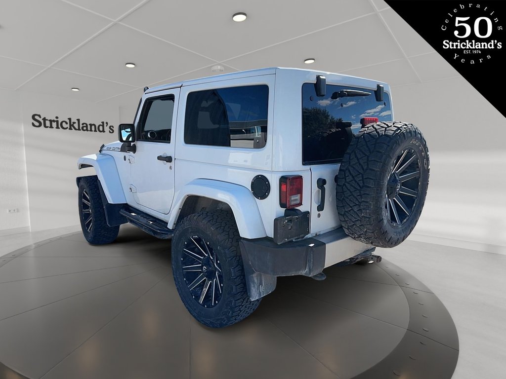 2012  Wrangler Unlimited Sport 4D Utility 4WD in Stratford, Ontario - 4 - w1024h768px