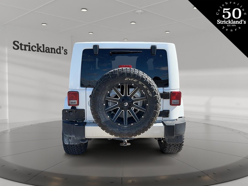 2012  Wrangler Unlimited Sport 4D Utility 4WD in Stratford, Ontario - 3 - w1024h768px