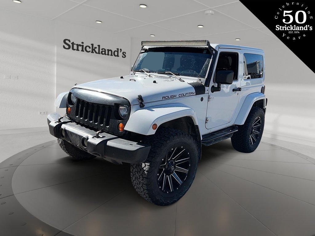 2012  Wrangler Unlimited Sport 4D Utility 4WD in Stratford, Ontario - 1 - w1024h768px