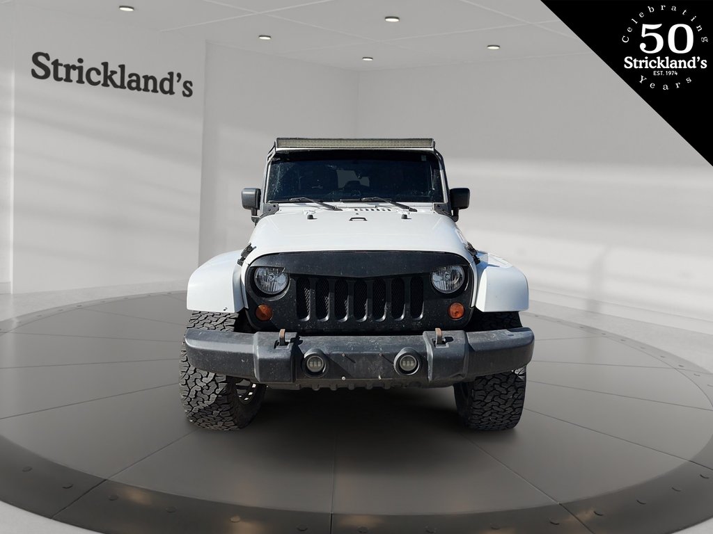 2012  Wrangler Unlimited Sport 4D Utility 4WD in Stratford, Ontario - 2 - w1024h768px