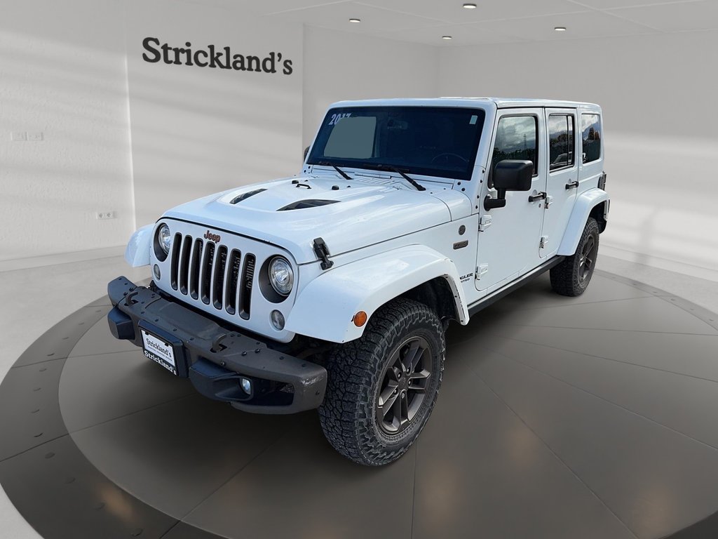 2017 Jeep Wrangler Unlimited Sahara in Stratford, Ontario - 1 - w1024h768px